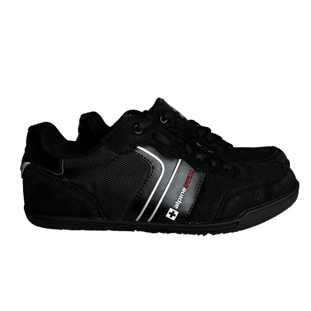 Alpine Swiss Liam Men's Sneakers Size 7- B078W7R56X - Picture 3 of 10